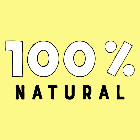 100% natural