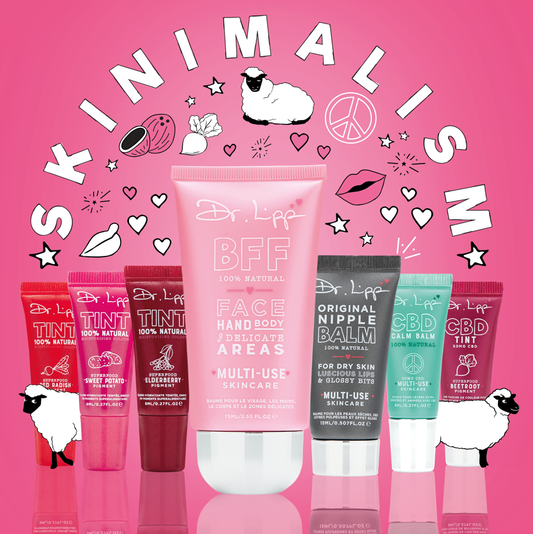 The latest beauty trend : skinimalism