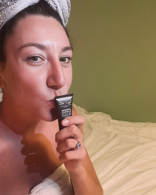 Kiss dry lips goodbye!