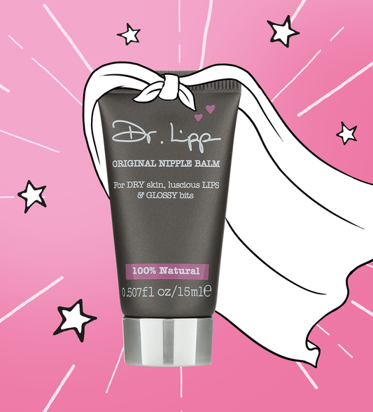 original nipple balm graphic