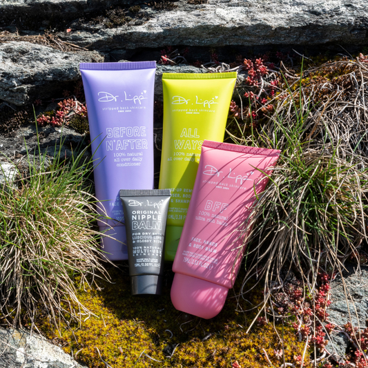 4 Dr.Lipp products in nature