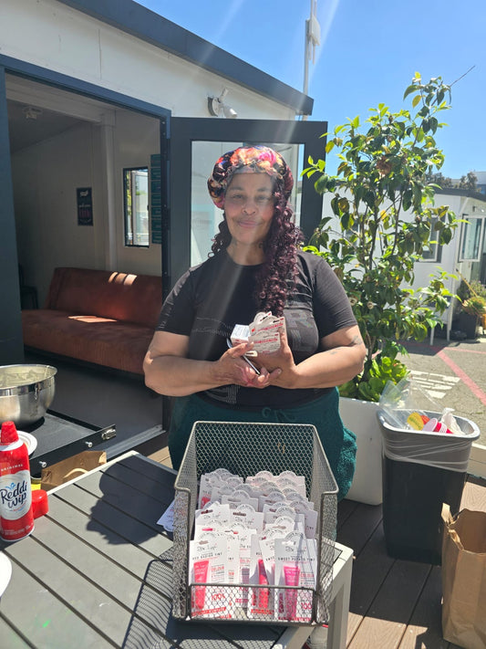 Self-Care for All: Superfood Tints Nourish the Dignity Moves Community