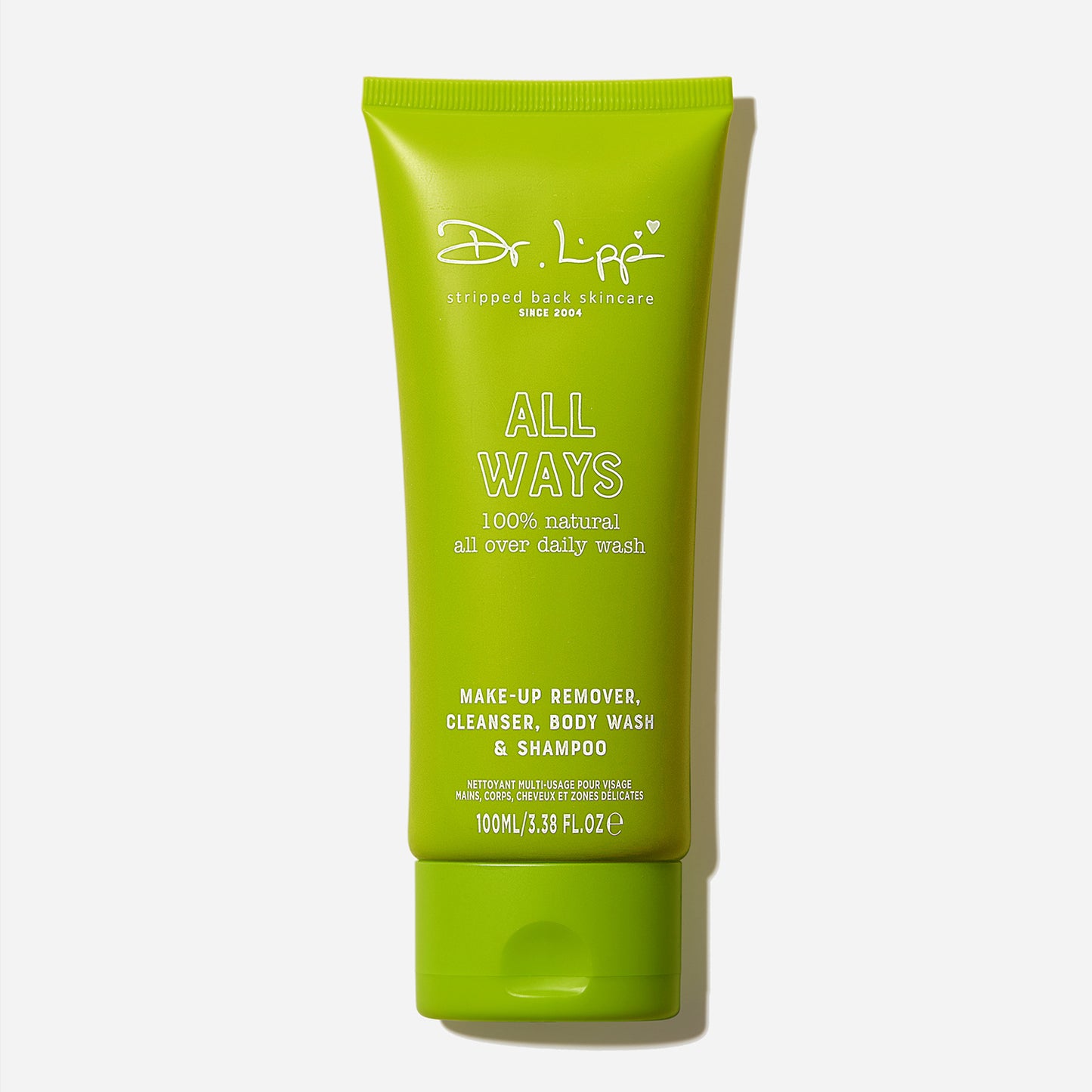 Dr.Lipp All Ways 100% natural all over daily wash.