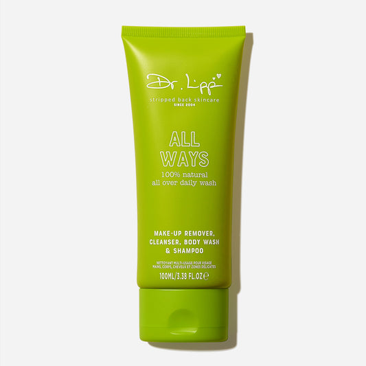 Dr.Lipp All Ways 100% natural all over daily wash.