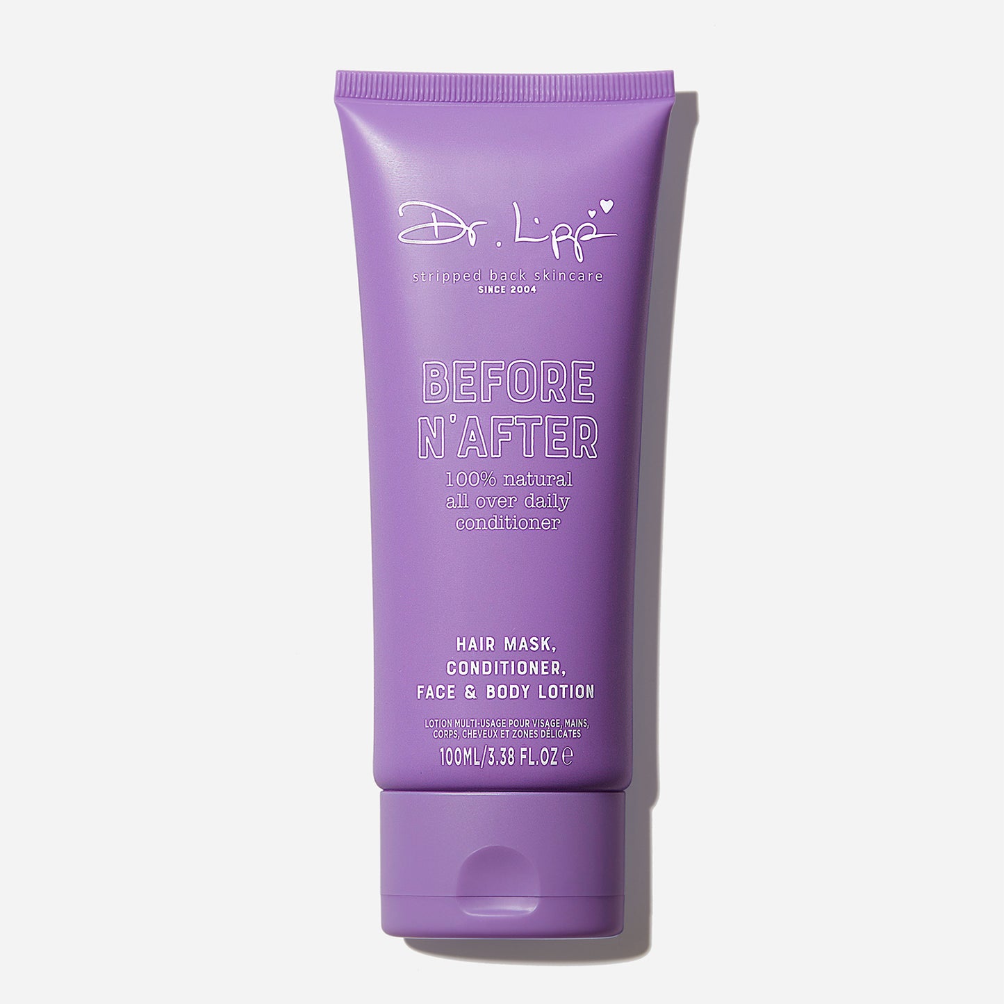 Dr.Lipp Before N'After. 100% natural all over daily conditioner & moisturiser