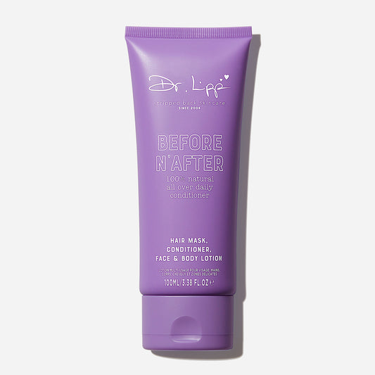 Dr.Lipp Before N'After. 100% natural all over daily conditioner & moisturiser