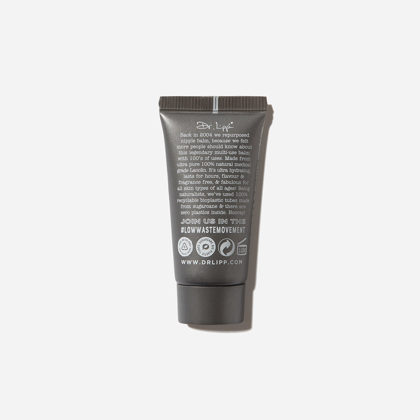 Dr.Lipp Original Nipple Balm 15ml back of product