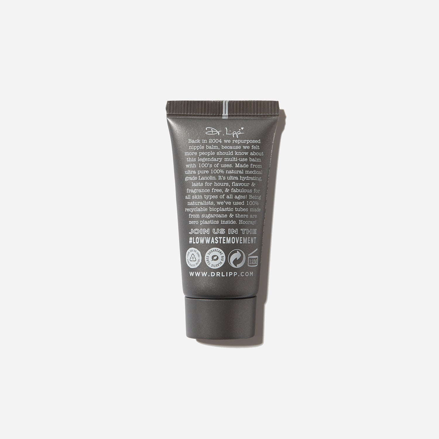 Dr.Lipp Original Nipple Balm 15ml back of product