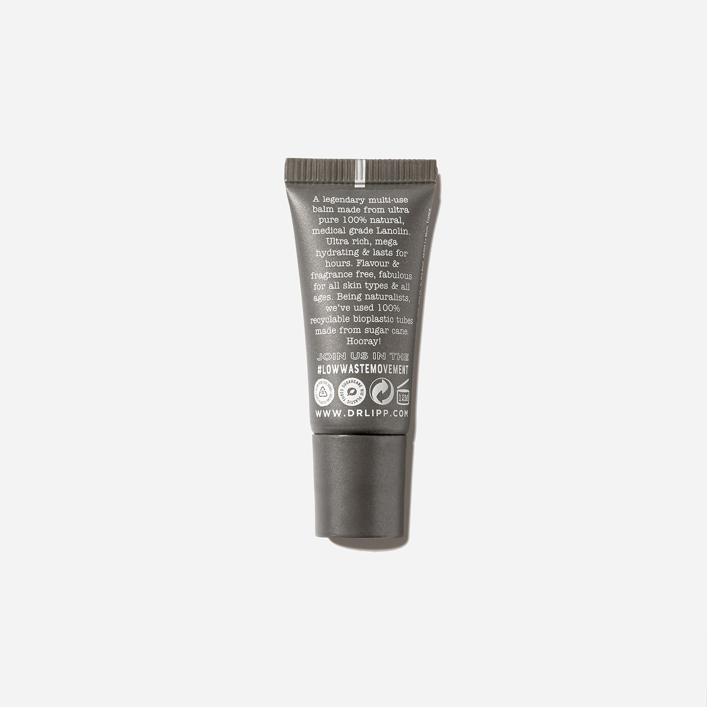 Dr.Lipp Original Nipple Balm 8ml tube back