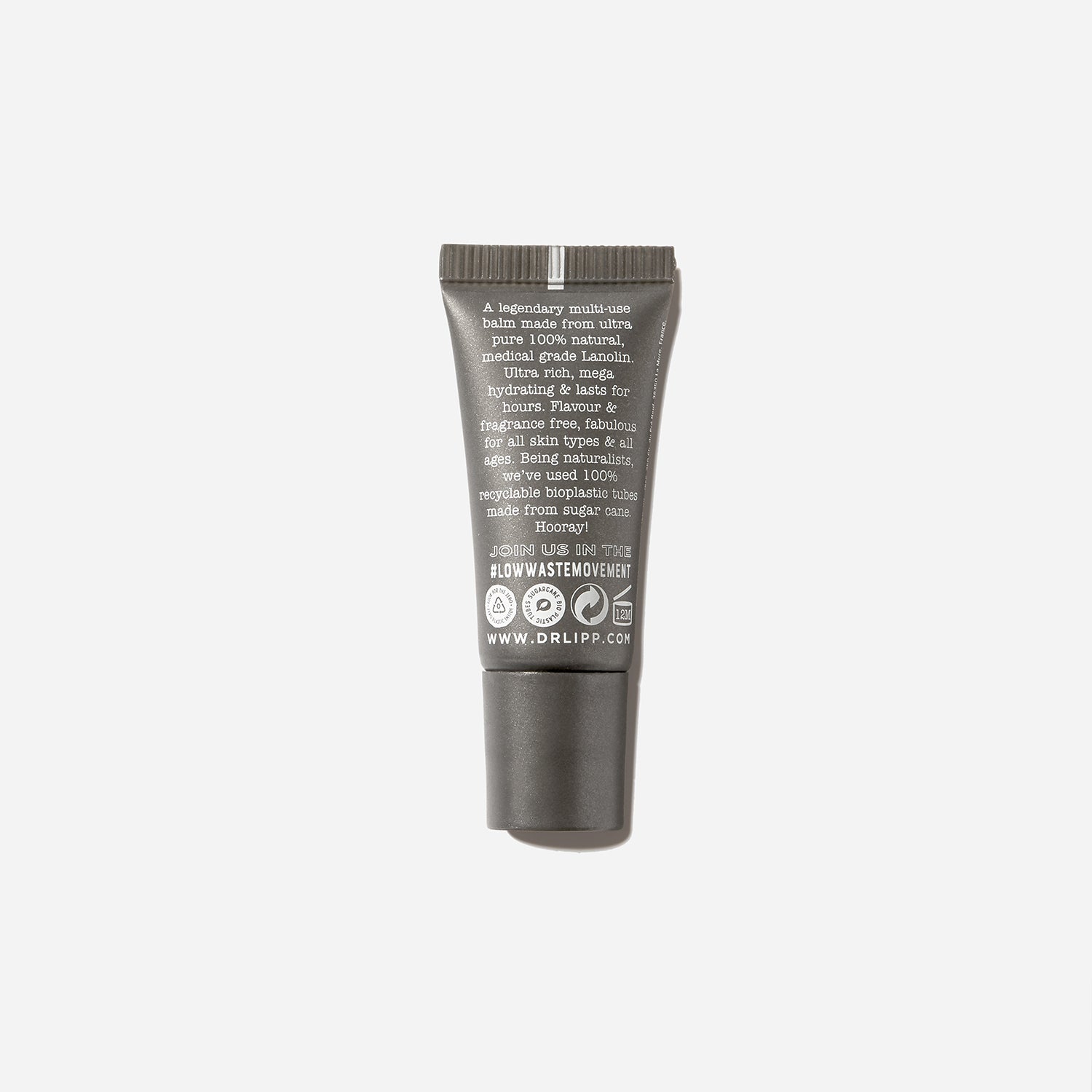 Dr.Lipp Original Nipple Balm 8ml tube back