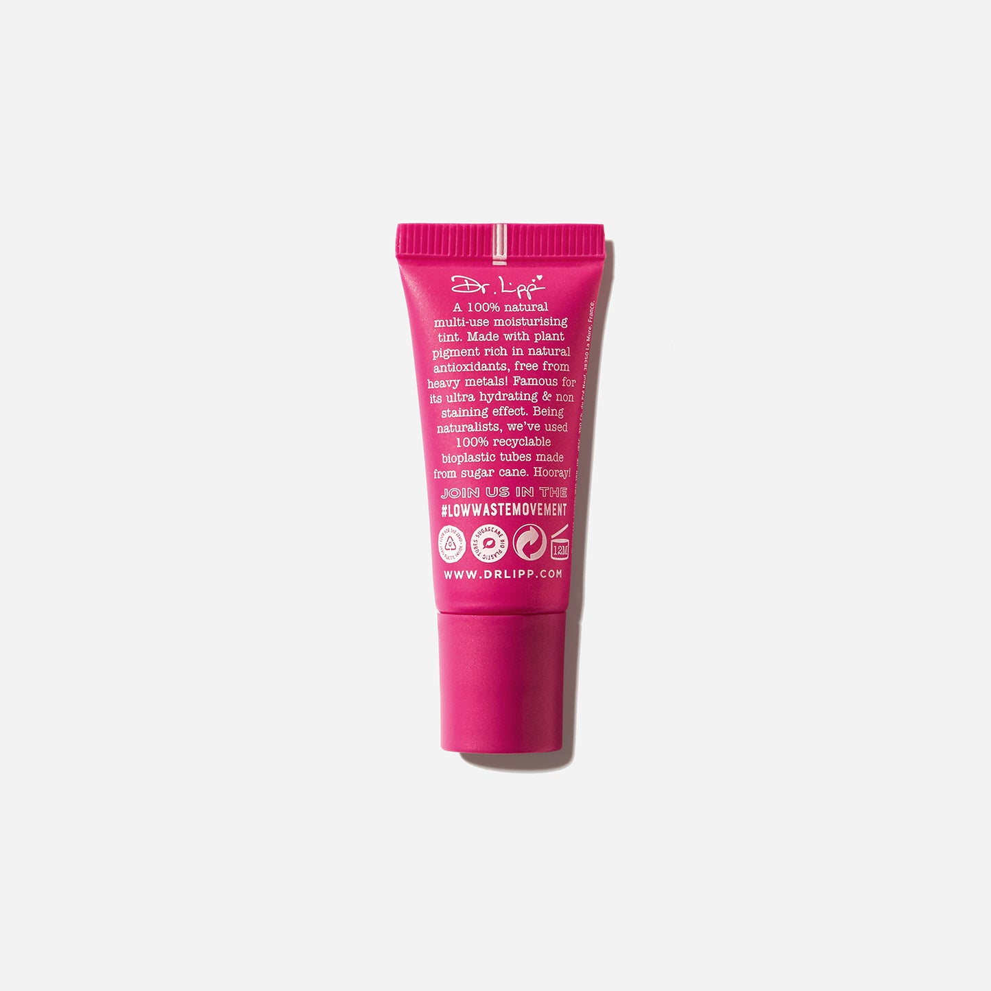 Dr.Lipp Superfood Sweet Potato Tint tube back