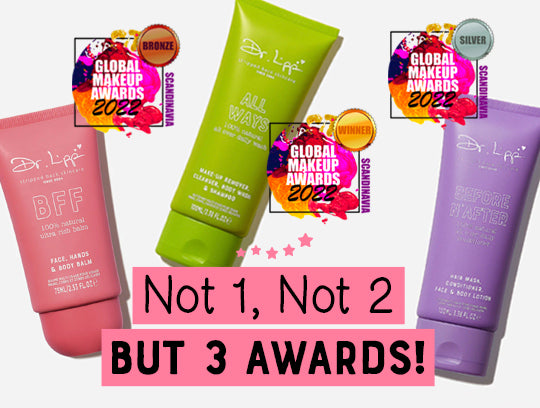 Global Makeup Award winners