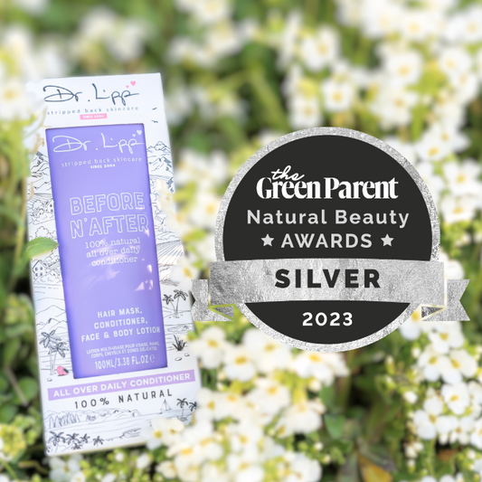 Before N'After Green Parent Beauty Awards Silver