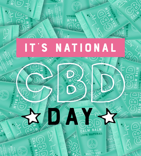 It's National CBD Day!