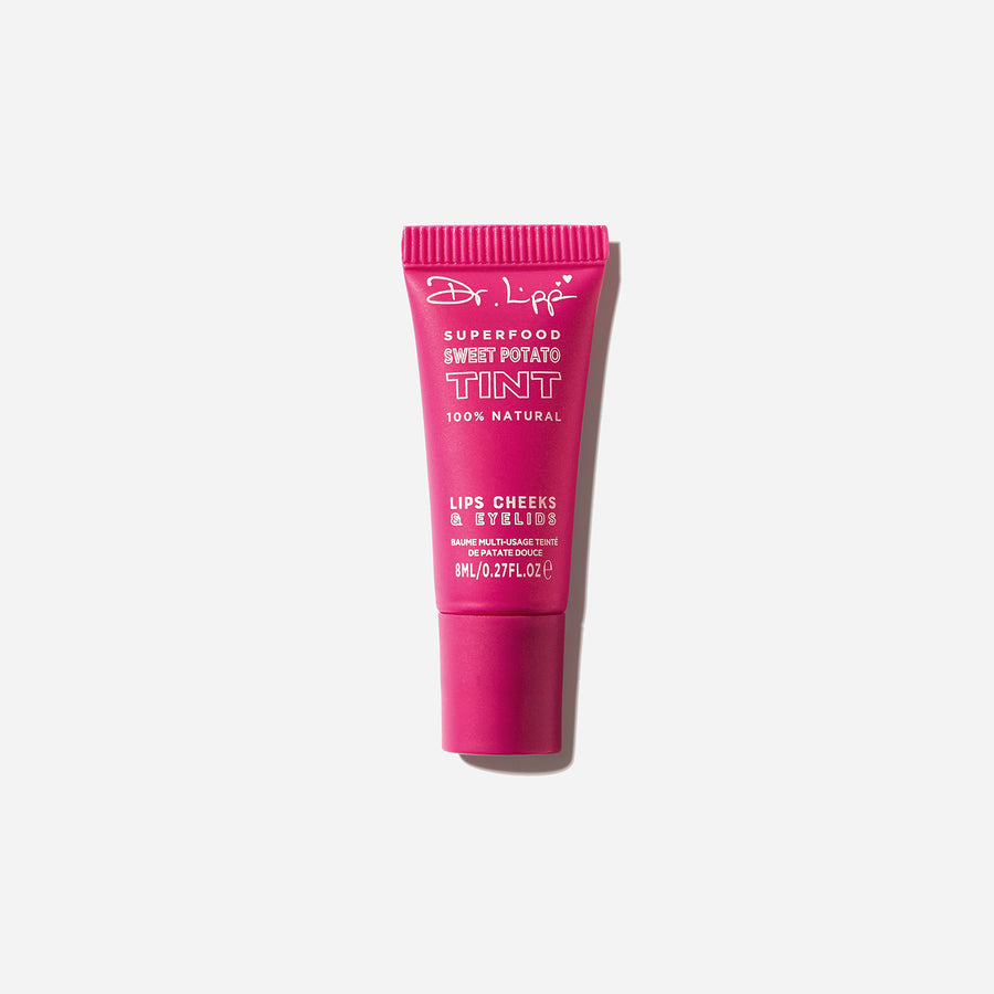 Dr.Lipp Superfood Sweet Potato Tint. 100% natural tint for lips, cheeks, and eyelids